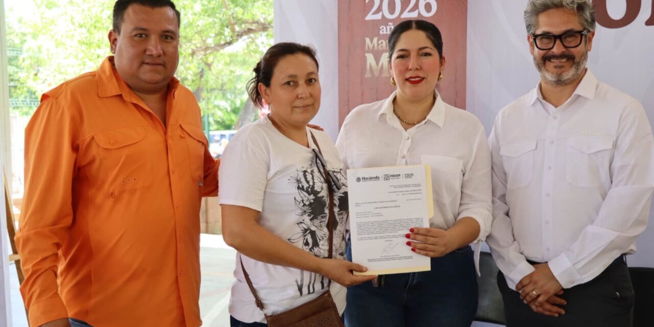 119 PRODUCTORES DE SINALOA MUNICIPIO RECIBEN CARTAS FINIQUITO DEL PROGRAMA FEDERAL «VOLVER A CRECER»