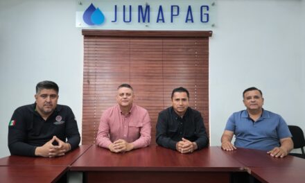JUMAPAG IMPULSA ACCIONES CON CANIRAC PARA FRENAR DERRAMES DE GRASAS EN EL DRENAJE DE GUASAVE
