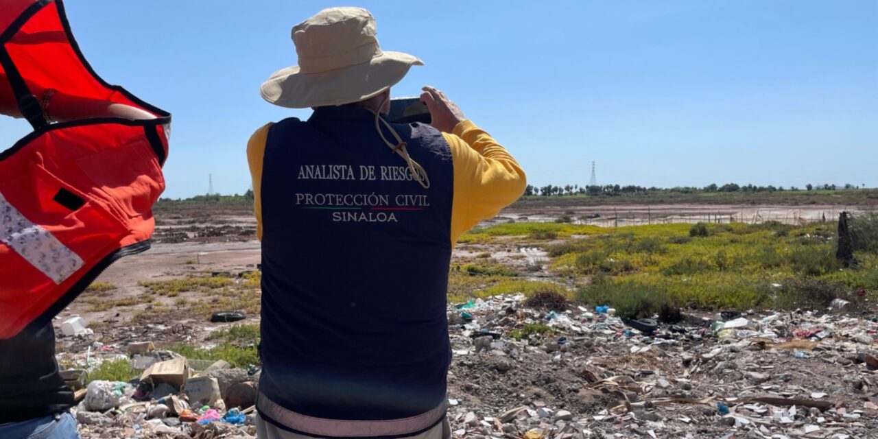 REFUERZA JUAN JOSÉ RÍOS ESTRATEGIA DE PREVENCIÓN PARA REDUCIR RIESGOS DE INUNDACIÓN