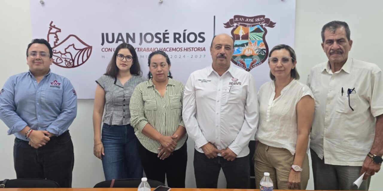 AYUNTAMIENTO DE JUAN JOSÉ RÍOS FORTALECE ALIANZA CON MARIANA TRINITARIA PARA AMPLIAR PROGRAMAS SOCIALES