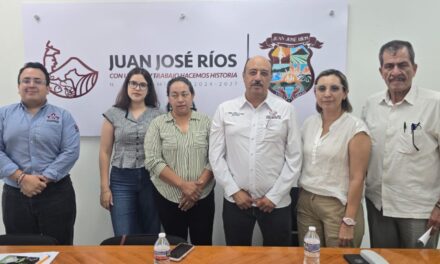 AYUNTAMIENTO DE JUAN JOSÉ RÍOS FORTALECE ALIANZA CON MARIANA TRINITARIA PARA AMPLIAR PROGRAMAS SOCIALES