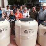 ENTREGA AYUNTAMIENTO DE GUASAVE TINACOS SUBSIDIADOS PARA FORTALECER EL ABASTECIMIENTO DE AGUA EN LOS HOGARES